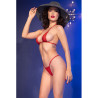 Chilirose - Cr 4840 Micro Bikini Rouge S/M